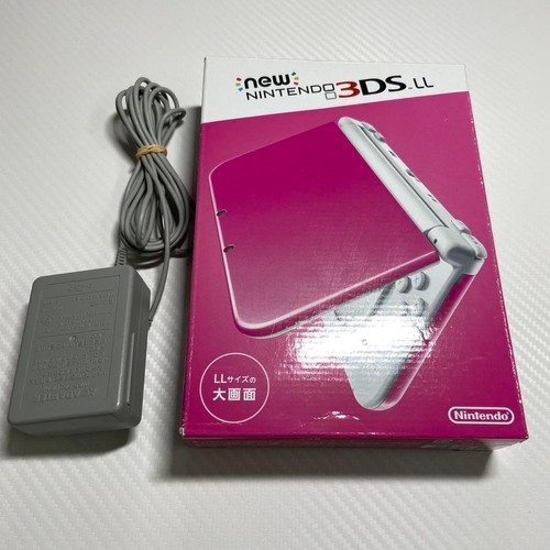 Nintendo new 3ds rose blanc - 3ds,