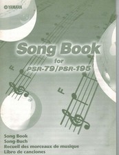 Yamaha Song Book for