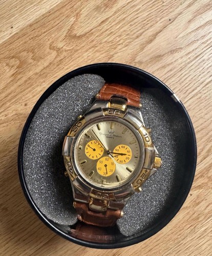 Yonger bresson montre quartz - montre,