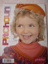 Catalogue laine tricot PHILDAR PITCHOUN  n° 483 automne hiver 2007/2008 Enfants