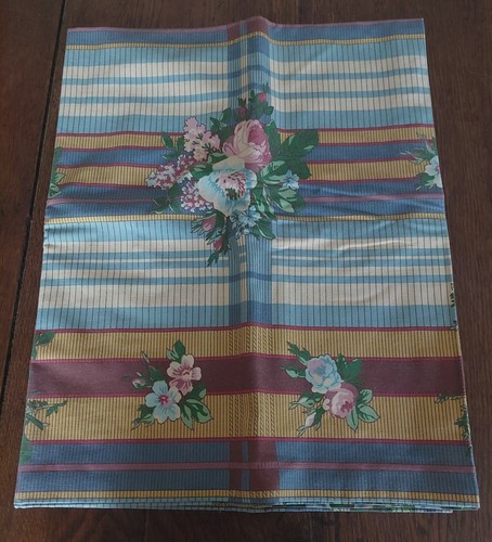 Coupon tissu ancien - tissu,