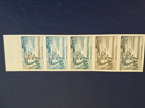 Timbre france 1131 éssai de - éssai,