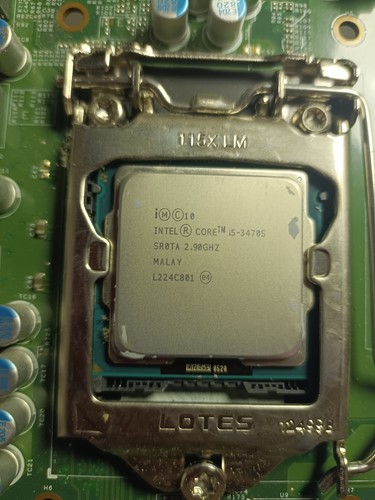 Intel core 3470s sr0ta - intel, 2,90