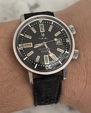 MONTRE LIP NAUTIC SKI ELECTRONIC R184 @ PREMIERE GENERATION @ BEL ETAT @ 1965 !