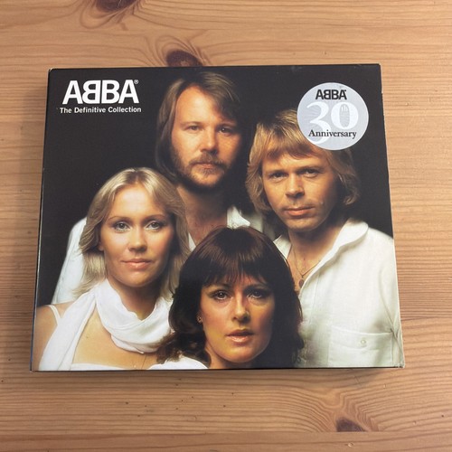 Audio abba the definitive - audio,