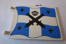 Lego 2525px2 Flag 6x5 Black