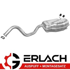 Silencieux échappement pour - d'échappement,