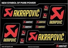 AKRAPOVIC CARÉNAGE