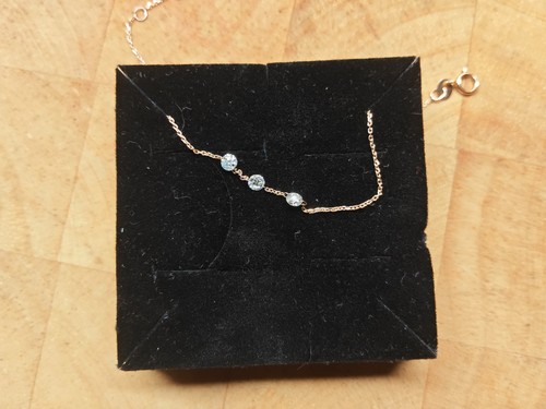 Bracelet avec diamants - or,