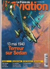 FANA DE L'AVIATION N°606 SEDAN 40 / JM SAGET / C-64A NORSEMAN / AVION ECOLE 1920