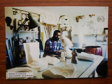 Gilles CONARD Modeleur ceramique ANDUZE poterie l'Amphore carte postale 