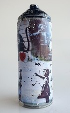 SPACO signed  BOMBE GIRL LOVE