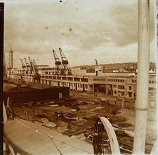 FRANCE Le Havre Chantier naval