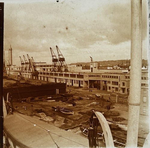 France havre chantier naval - france, le