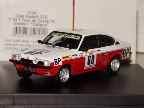 Opel kadett gte greder - opel,