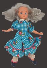 Poupée Bella Doline 40 – Années 1970 – 40 cm – Tenue d’origine