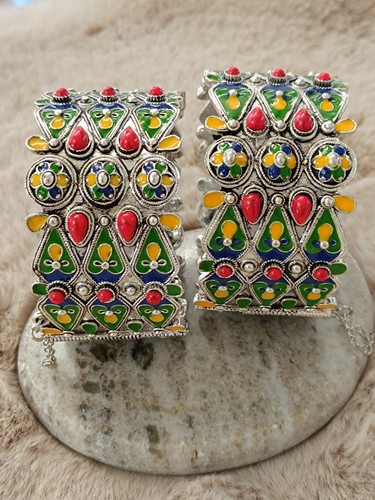 Bracelets berbères imitation - bracelets,