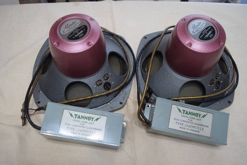 Paire enceintes tannoy - d'enceintes,