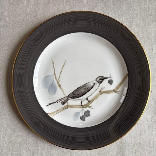 Marie daage plate bird - marie,