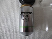 Objectif de microscope OLYMPUS