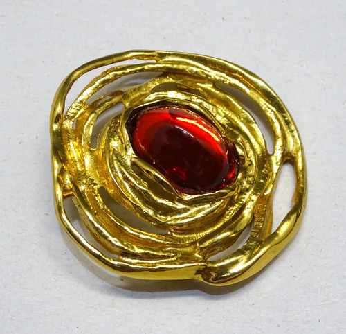 Belle broche yves - , saint