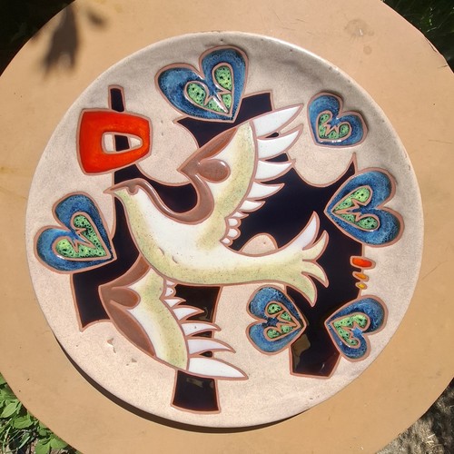 39cm grande assiette murale - 39cm,