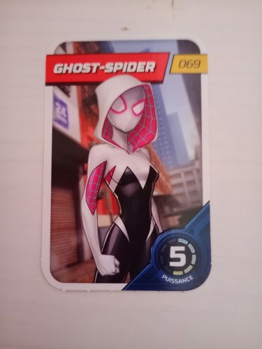 Carte ghost spider 69 pour - carte,