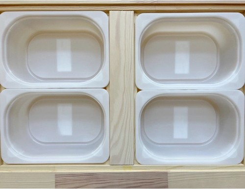 Small ikea trofast flisat - small,