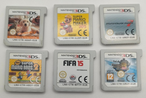 Lot jeux nintendo - lot,
