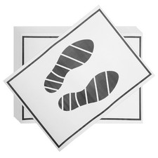  25 Pcs Tapis En Papier