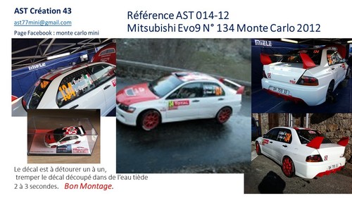 Decal mitsubishi evo 9 - 1,