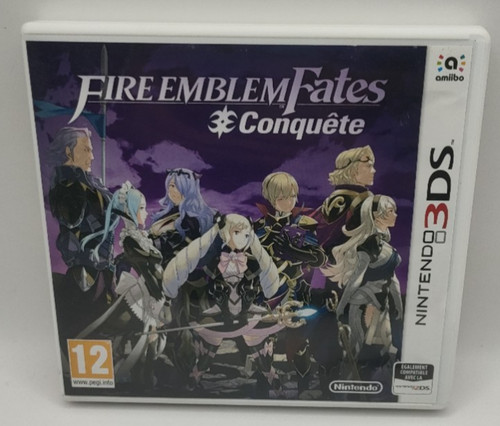 Fire emblem fates conquête - fates,