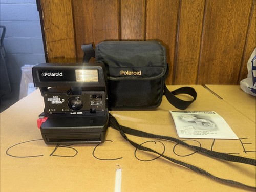 Polaroid 600 business edition - business,