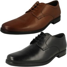 Hommes Clarks Smart Cuir