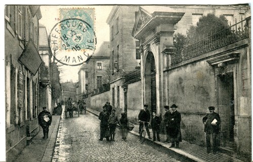 France cherbourg enregistré - cherbourg,