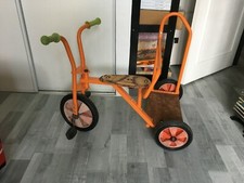 rare tricycle façon side car année 60/70 vintage loft