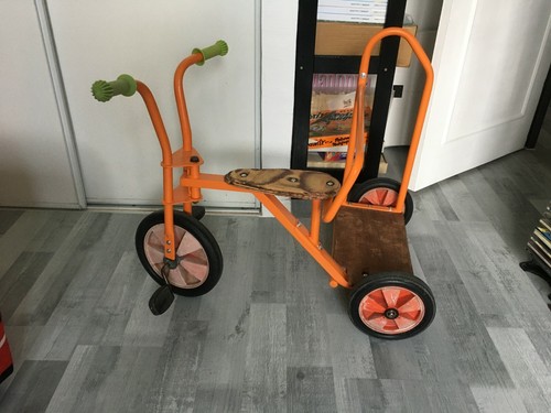 Rare tricycle façon - façon, car