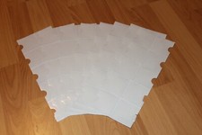 80 Pochettes autocollantes pare brise vignette assurance Contrôle Technique