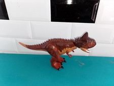 Lego véritable figurine dino Dinosaure du set 76941 jurassic world carnotaurus