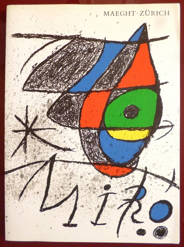 Miro lithographies - miro, 3