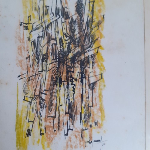 Encres gouaches signé - ,