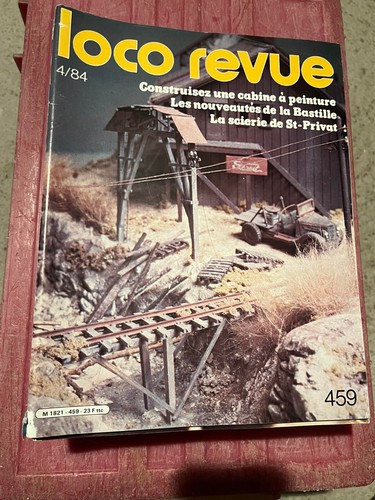Loco revue 459 magazine - loco,
