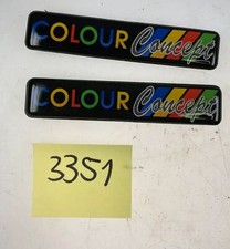 Original VW Colour Concept 2x