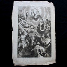 Gravure ancienne - Drevet