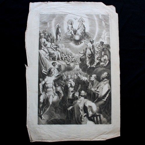Gravure ancienne drevet - ancienne,