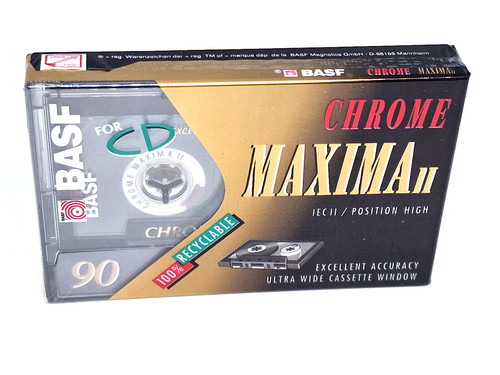 Bande cassette audio - , vierge
