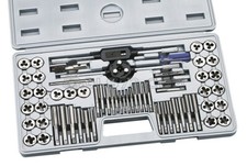 60 PIÈCES COFFRET TARAUDS ET