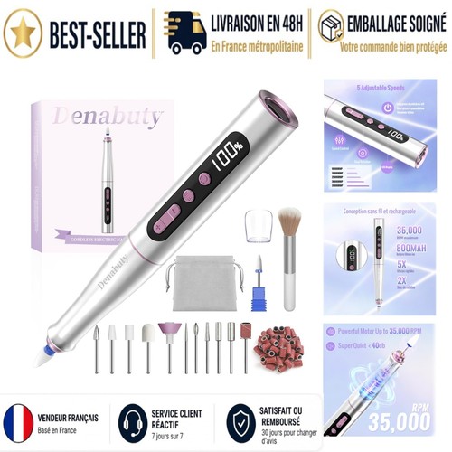 Ponceuse ongles - ponceuse,