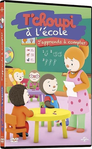Choupi école - t'choupi, à