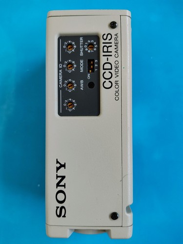 Sony ccd iris - sony, video